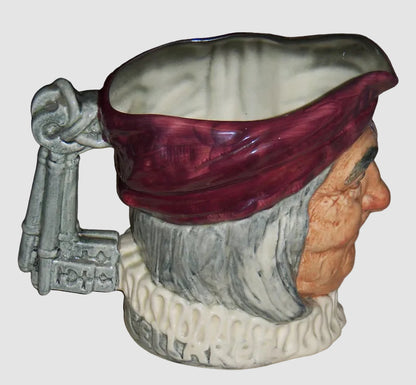 "Simon The Cellarer" Royal Doulton Character Toby Jug D5504 - Large (6.5")