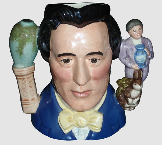 "Sir Henry Doulton" Royal Doulton Character Jug D7054 - Limited Edition (7")