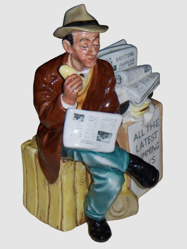 "Stop Press" Royal Doulton Figurine HN2683 - Retired 1981 (7.5")