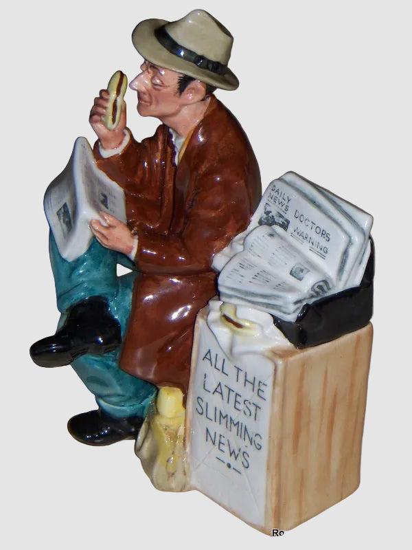 "Stop Press" Royal Doulton Figurine HN2683 - Retired 1981 (7.5")