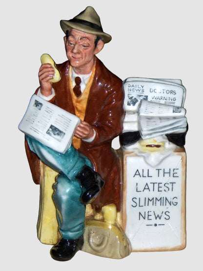 "Stop Press" Royal Doulton Figurine HN2683 - Retired 1981 (7.5")