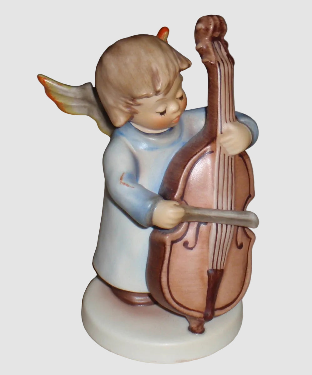 "String Symphony" Goebel Hummel Angel Figurine #2096/D - Angel Symphony Series
