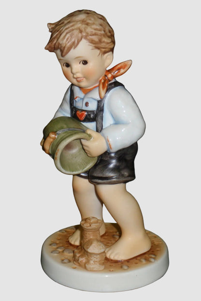 "Summer Castles" Goebel Hummel Figurine #2275 - Limited Edition (6")