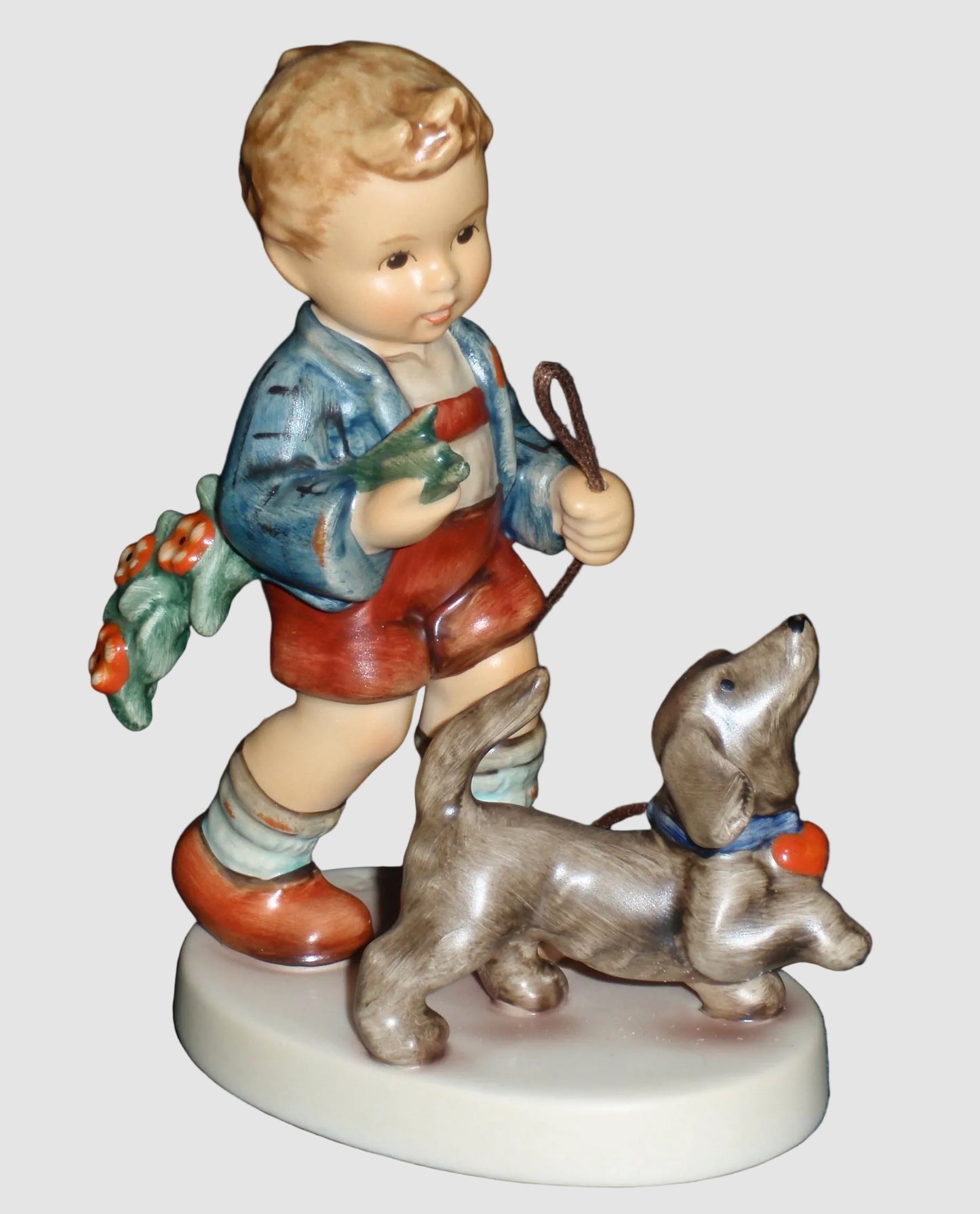 "Sunday Stroll" Goebel Hummel Figurine #2237 - TMK8 Limited Edition (4.5")