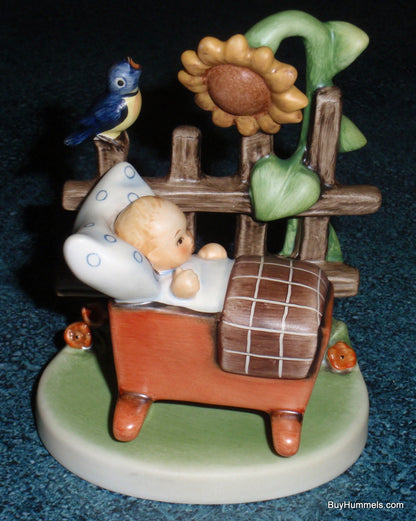 "Sunny Morning" Goebel Hummel Figurine #313 TMK8