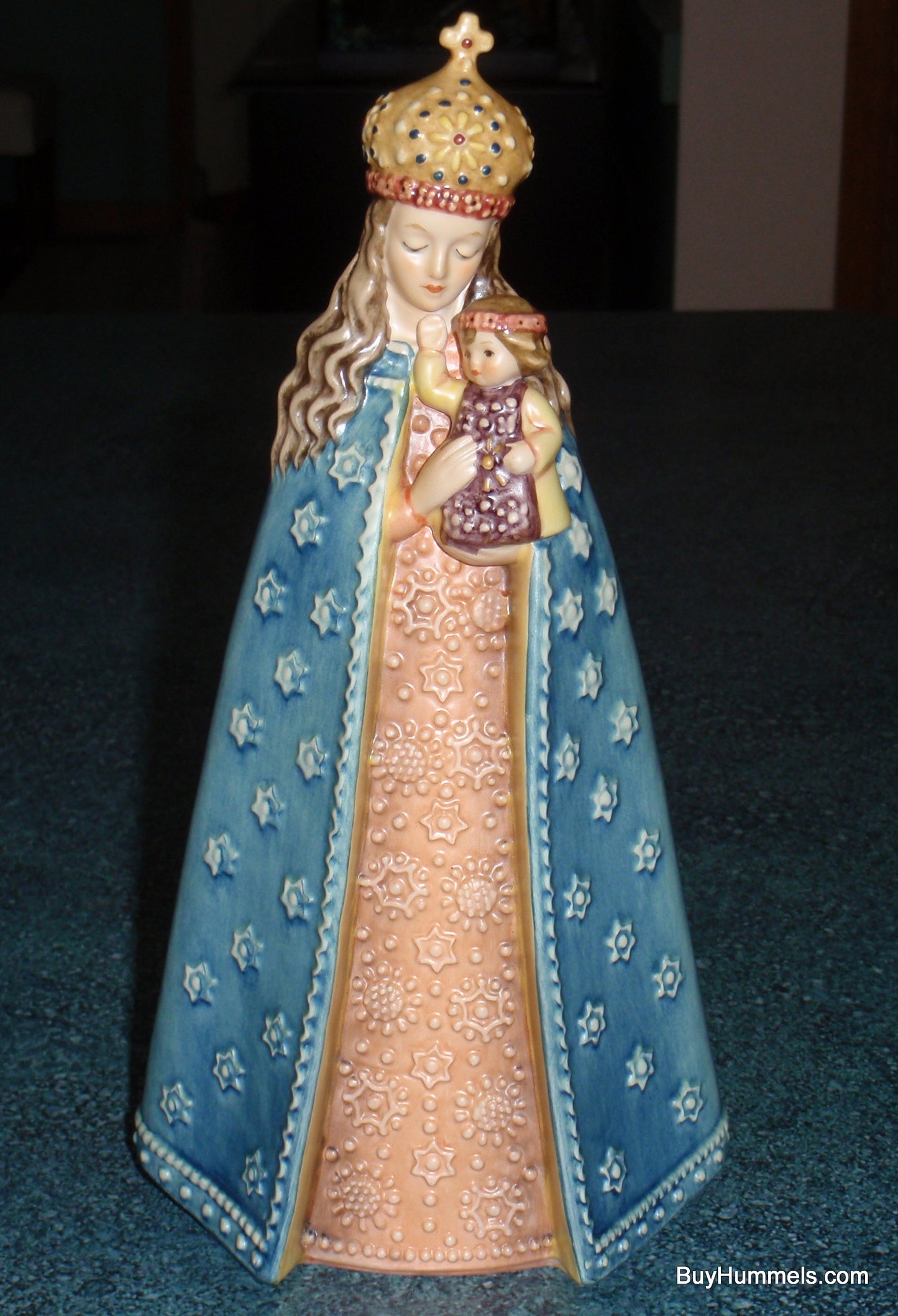 "Supreme Protection" Goebel Hummel Figurine #364 - 75th Anniversary Madonna