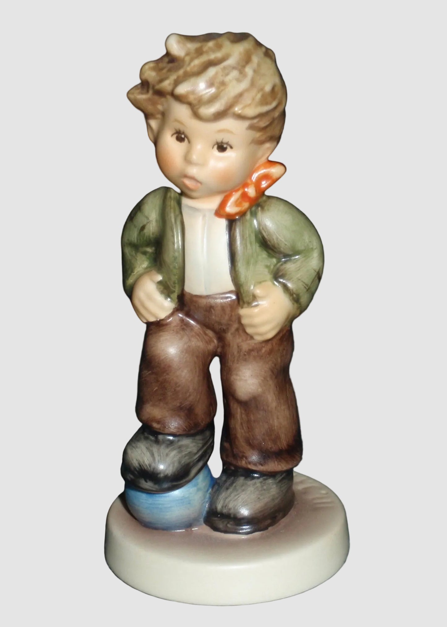 "Let's Play" Goebel Hummel Figurine #2051/B - Soccer Boy