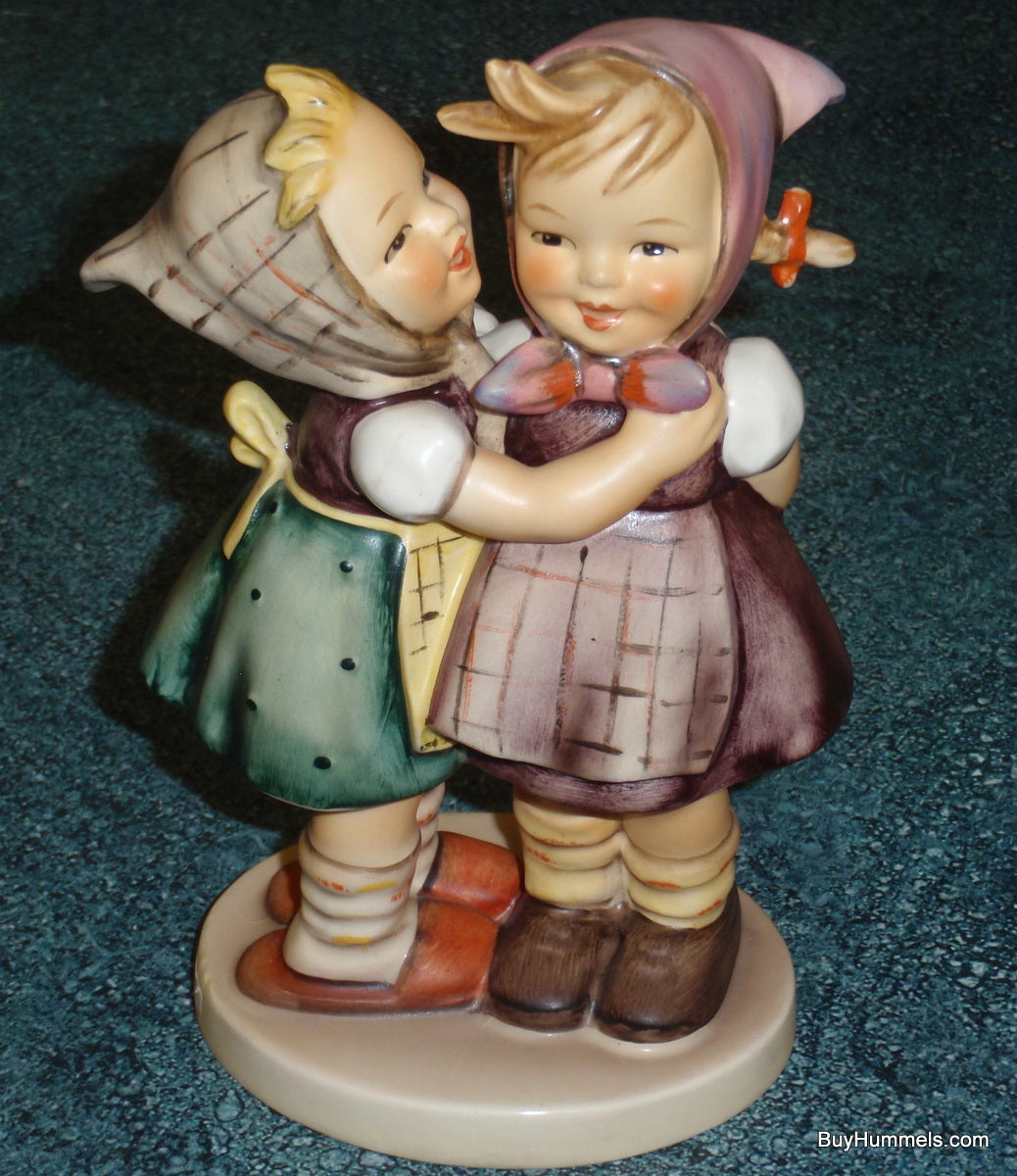 "Telling Her Secret" Goebel Hummel Figurine #196/I - Large Version (6.25")