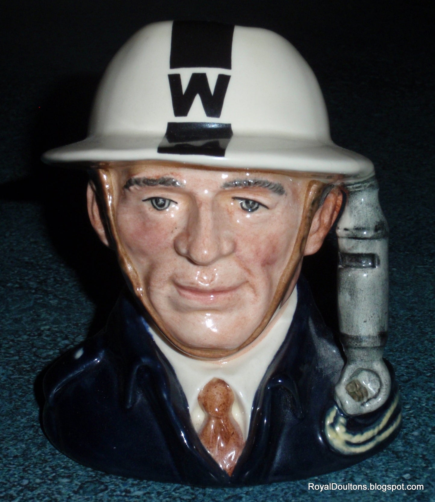 "A.R.P. Warden" Royal Doulton Character Toby Jug D6872