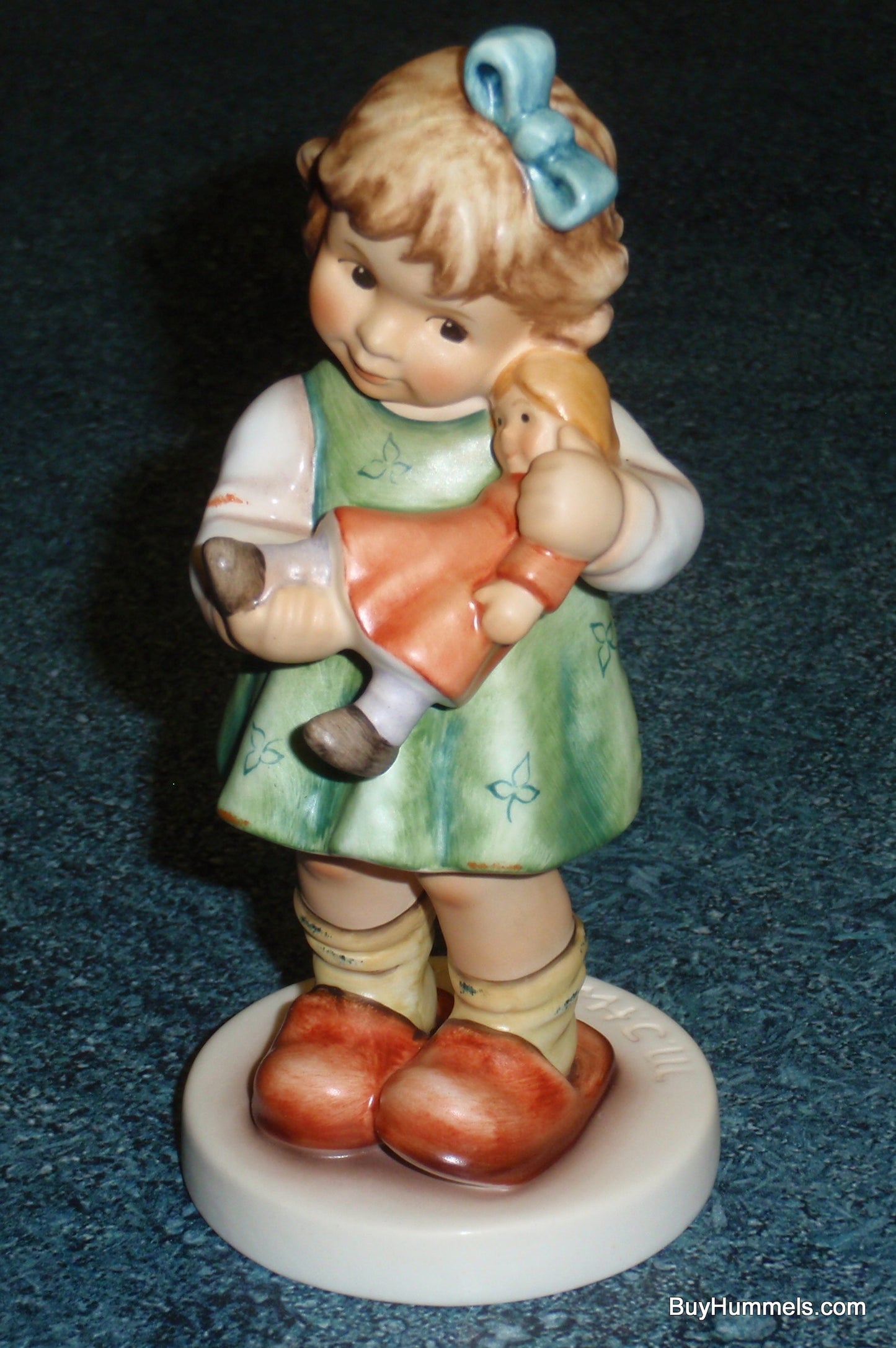 "A Little TLC" Goebel Hummel Figurine #2334/A - Little Girl With Doll - GIFT!