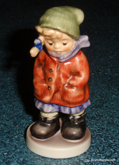 "All Bundled Up" Goebel Hummel Wintertime Collectible Figurine #2221