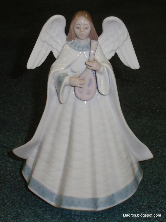 "Angelic Melody" Lladro Tree Topper Figurine #5963 - Limited Edition