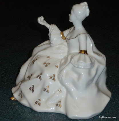 Royal Doulton Antoinette HN2326 English Bone China Porcelain Figurine - GIFT!