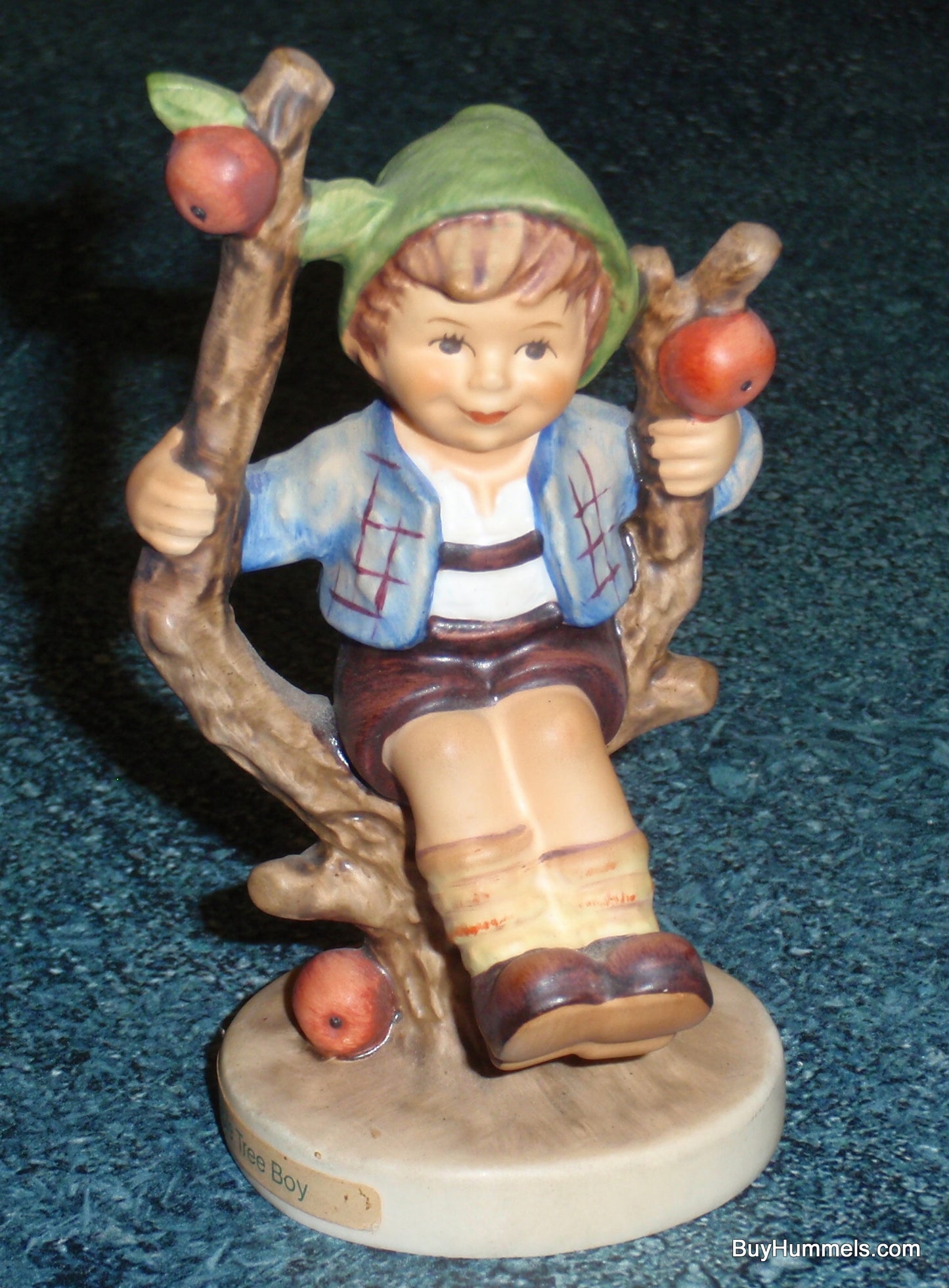 "Apple Tree Boy" Goebel Hummel Figurine #142 3/0 - CUTE COLLECIBLE GIFT!