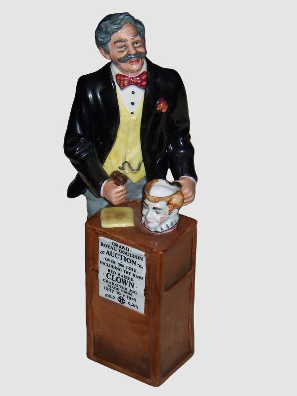 "The Auctioneer" Royal Doulton Figurine HN2988 - 1986 Collectors Club (9")