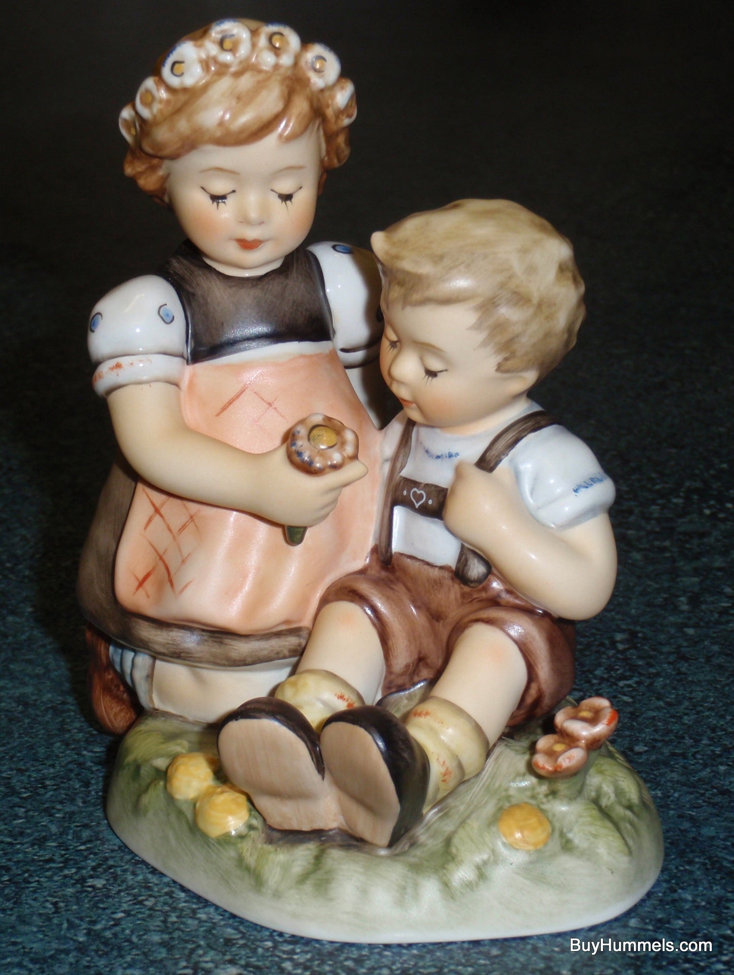 "Blumenkinder" Goebel Hummel Figurine #914 TMK8