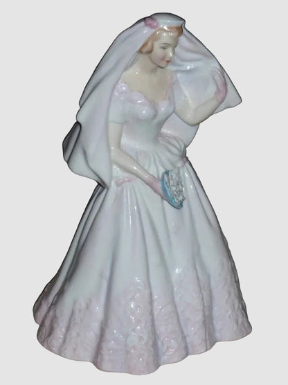 "The Bride" Royal Doulton Figurine HN2166 - Peggy Davies (8")