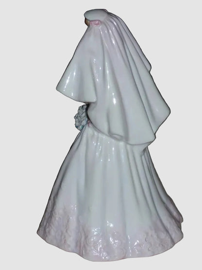 "The Bride" Royal Doulton Figurine HN2166 - Peggy Davies (8")