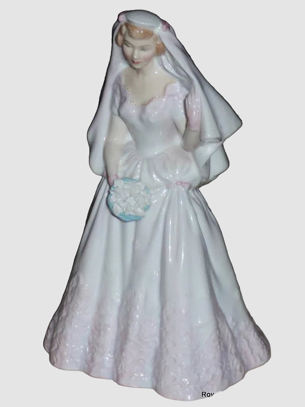 "The Bride" Royal Doulton Figurine HN2166 - Peggy Davies (8")