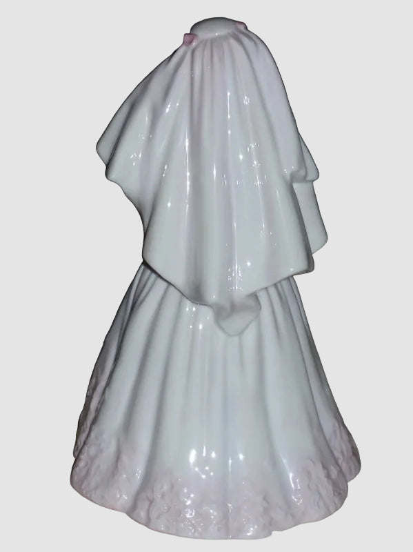"The Bride" Royal Doulton Figurine HN2166 - Peggy Davies (8")