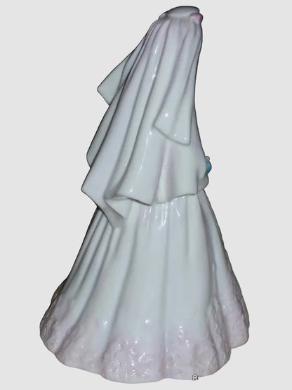 "The Bride" Royal Doulton Figurine HN2166 - Peggy Davies (8")