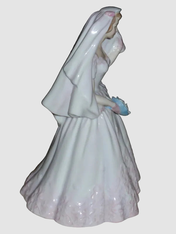 "The Bride" Royal Doulton Figurine HN2166 - Peggy Davies (8")