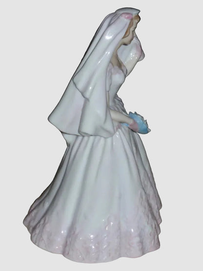 "The Bride" Royal Doulton Figurine HN2166 - Peggy Davies (8")