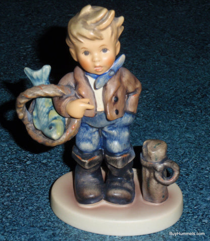 "Catch Of The Day" Goebel Hummel Figurine #2031 TMK8