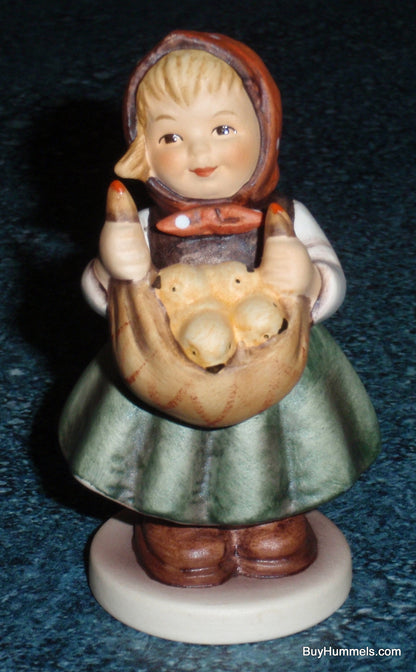 "Chicken Licken" Goebel Hummel Figurine #385 4/0