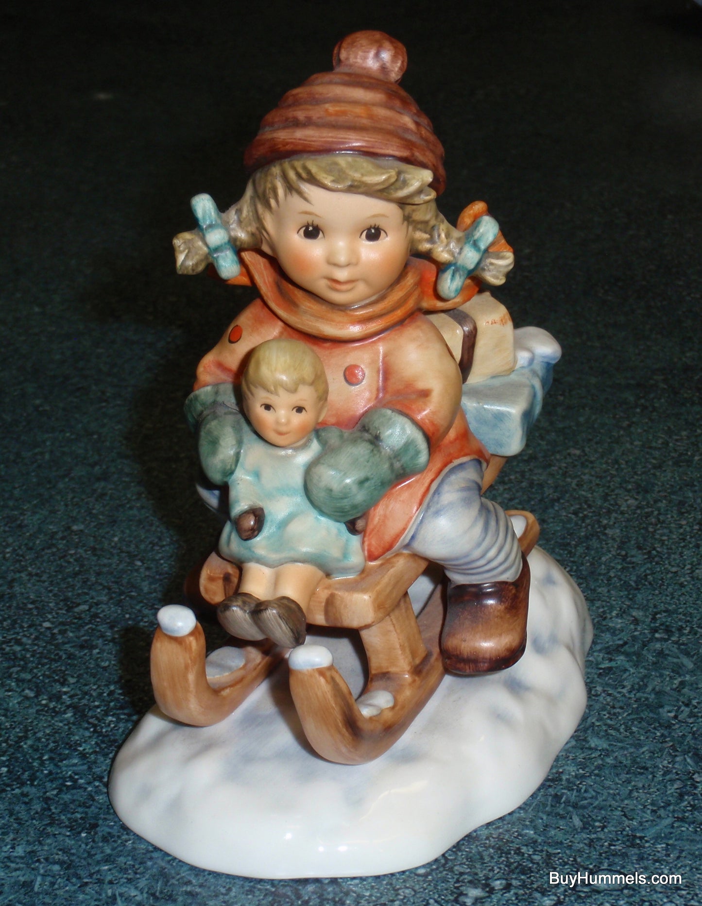 "Christmas Delivery" Goebel Hummel Figurine - Model #2014/I