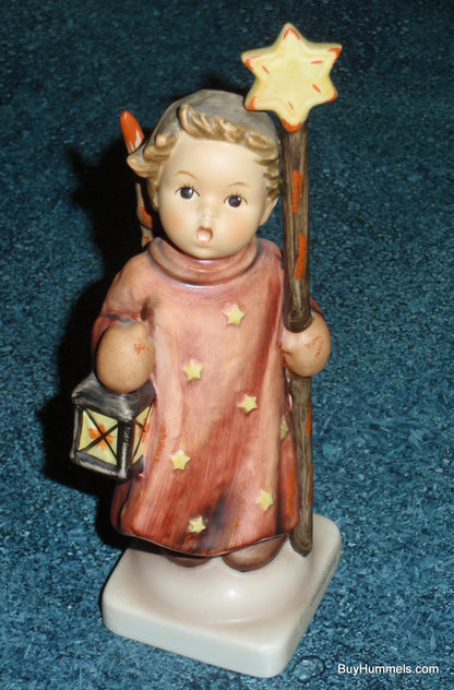 LARGE "Christmas Song" Goebel Hummel Angel With Star Staff Figurine #343 - GREAT GIFT!