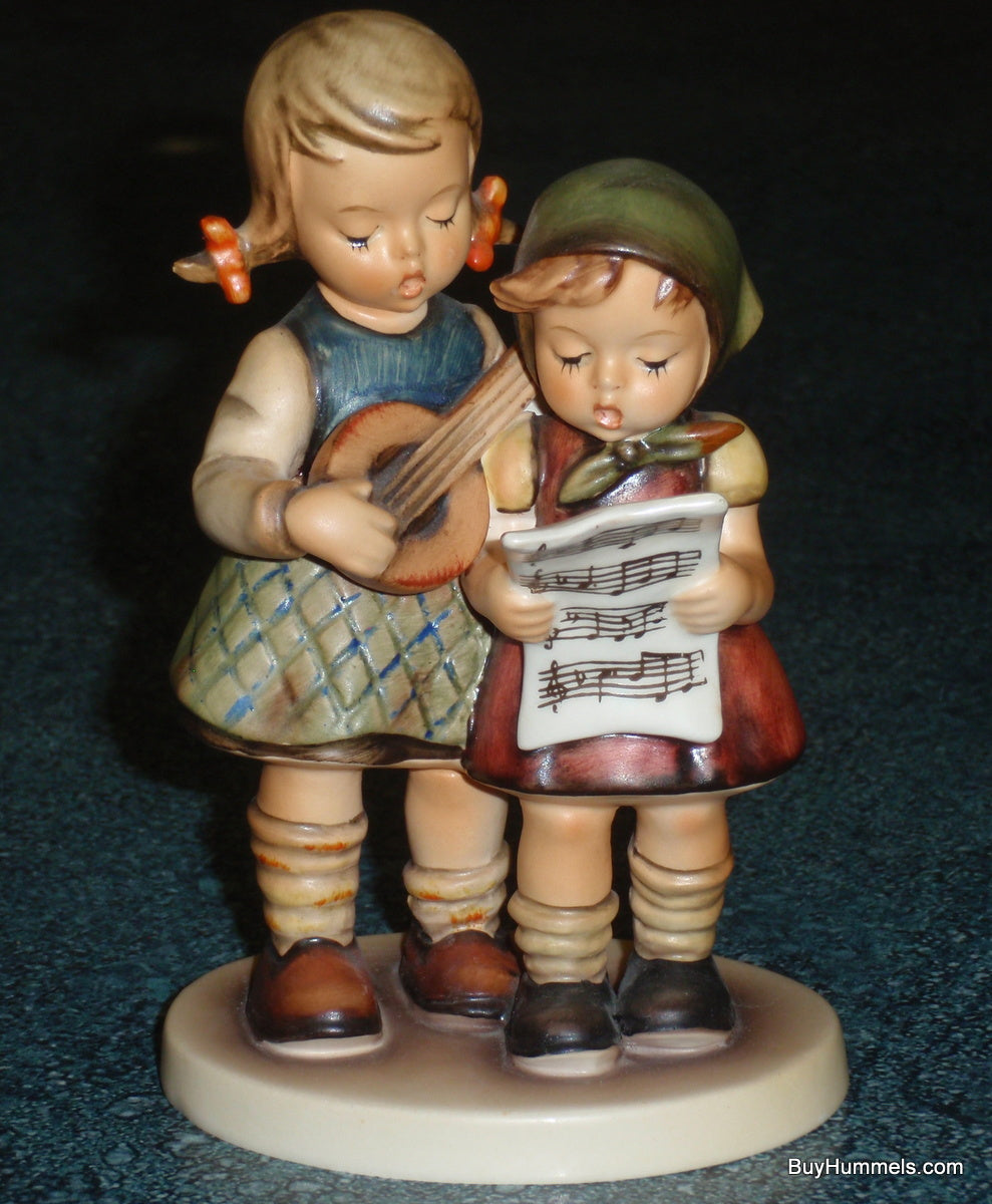 "Close Harmony" Goebel Hummel Figurine #336 - Two Girls Singing!