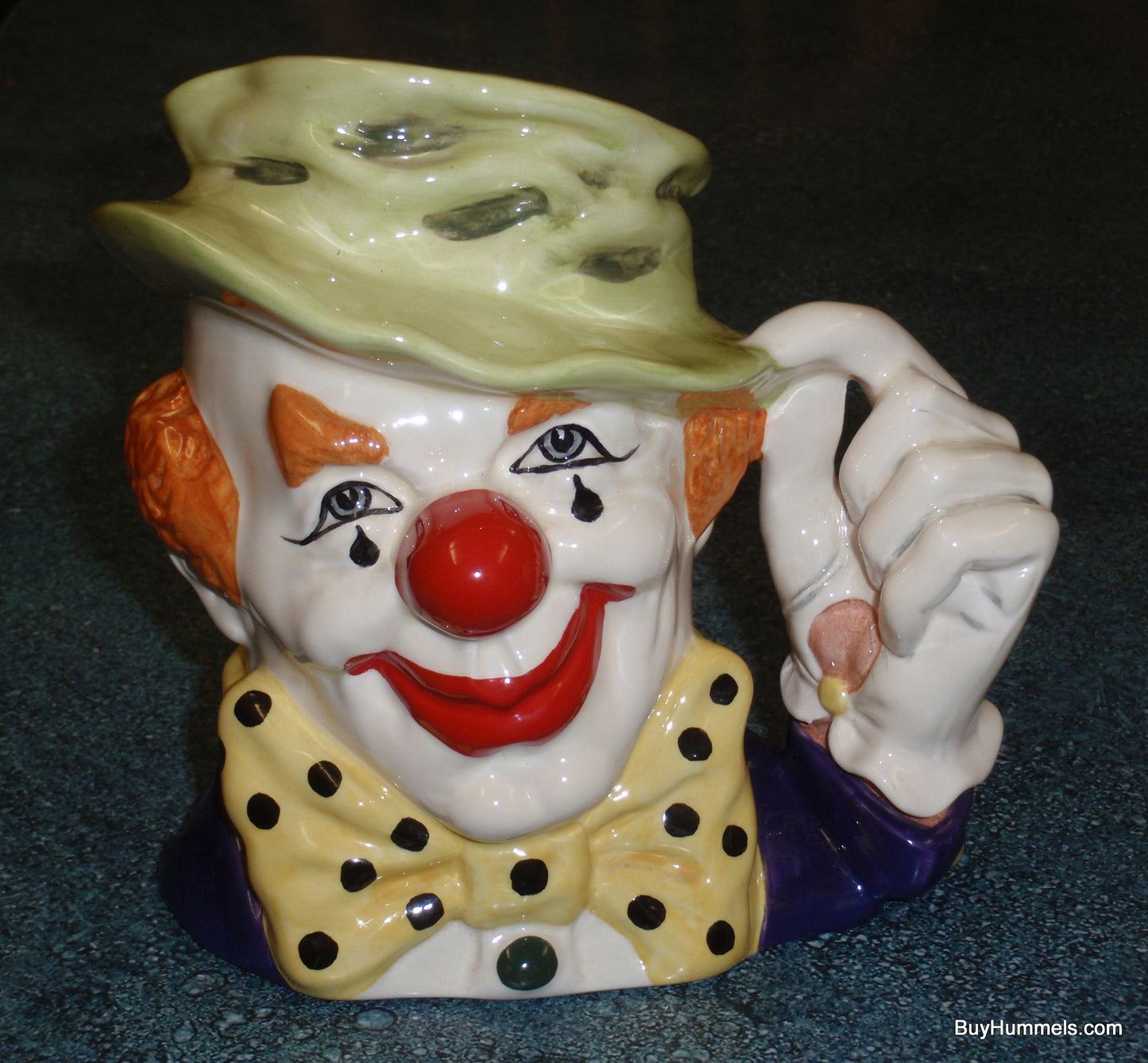 "The Clown" Royal Doulton Character Toby Jug Model #D6834