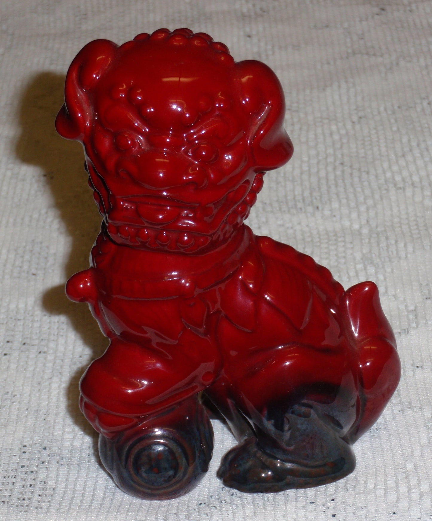 "Dog of Fo" Royal Doulton Flambé – International Collectors Club Exclusive