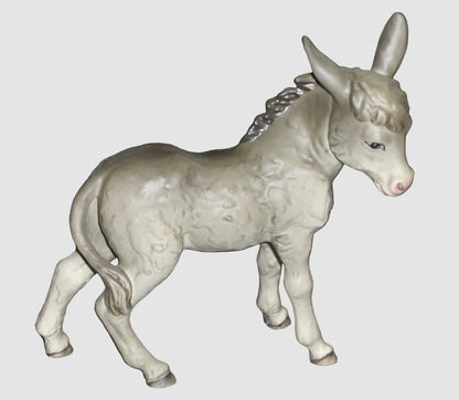 "Donkey" Jumbo Nativity Goebel Hummel Figurine #260/L (7.75")