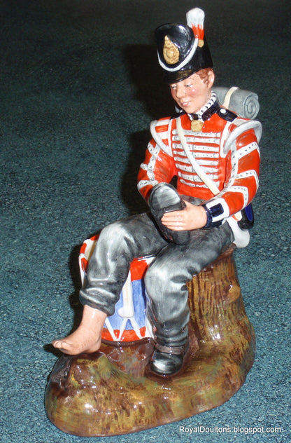 "Drummer Boy" — Royal Doulton Figurine HN2679 (Retired)