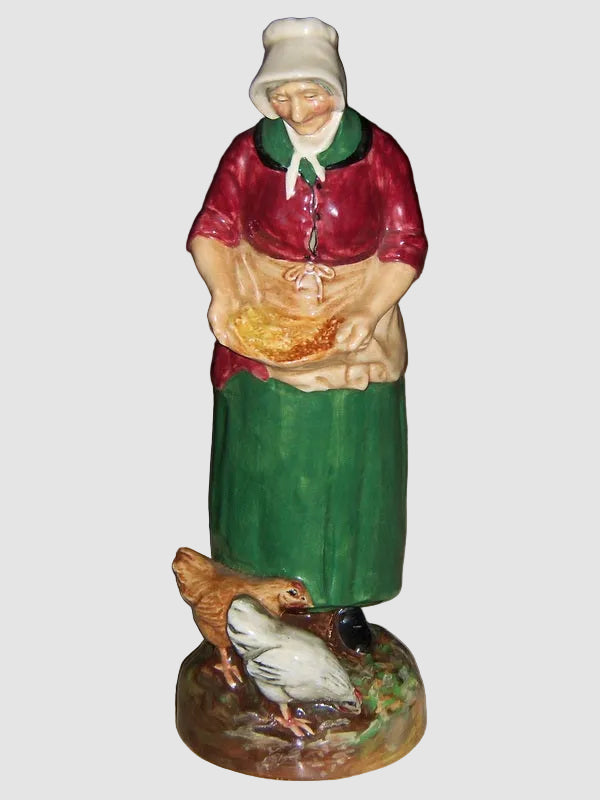 "The Farmer's Wife" Royal Doulton Figurine HN2069 - Leslie Harradine (9")