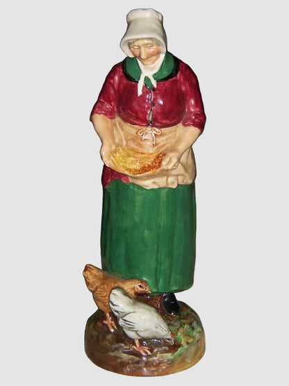 "The Farmer's Wife" Royal Doulton Figurine HN2069 - Leslie Harradine (9")