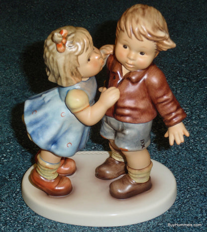 "First Kiss" Goebel Hummel Figurine #2337 TMK9