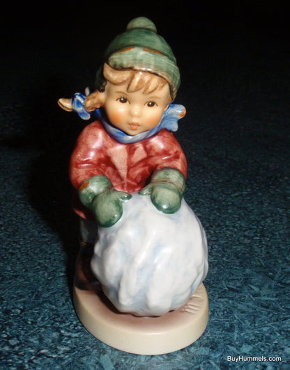 "First Snow" Goebel Hummel Figurine #2035 4/0