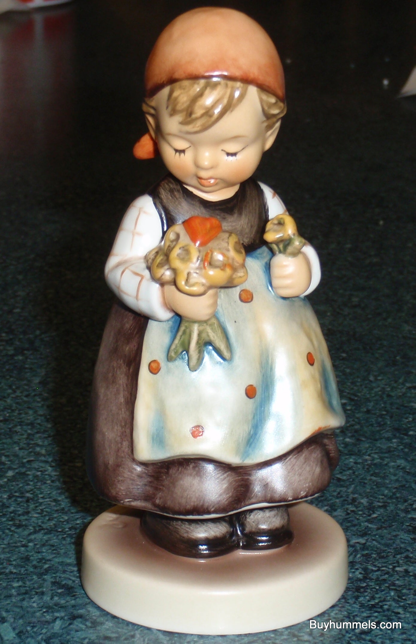 "Fresh Blossoms" Goebel Hummel Figurine #624 TMK8
