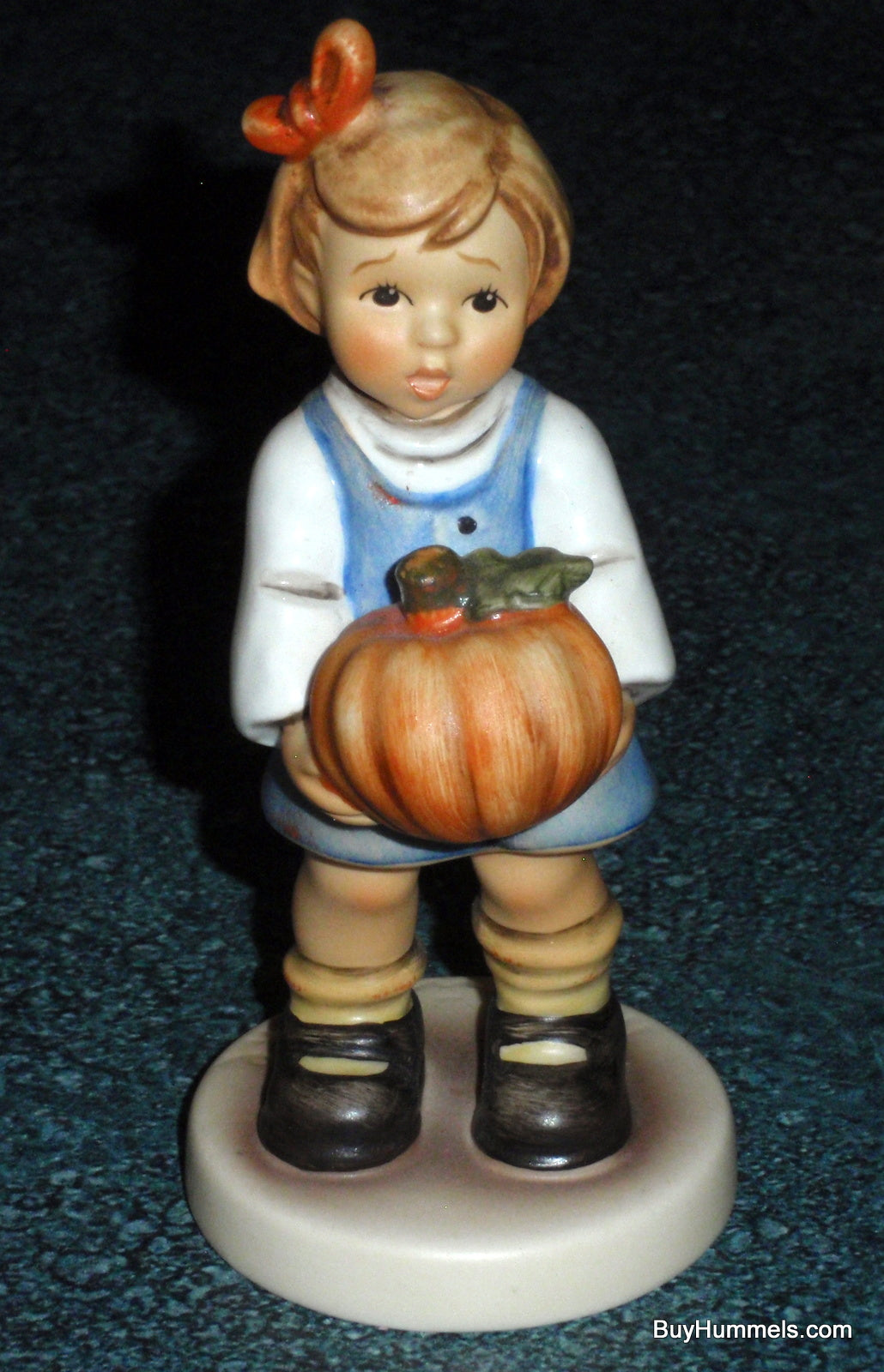 "From The Pumpkin Patch" Goebel Hummel Figurine #2175 - RARE COLLECTIBLE GIFT!