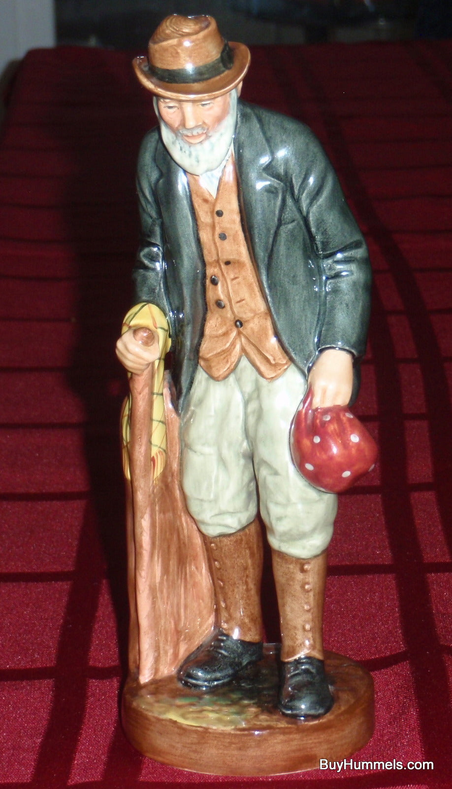 Royal Doulton "The Gaffer" Collectible Figurine HN2053 - RARE COLLECTIBLE GIFT!