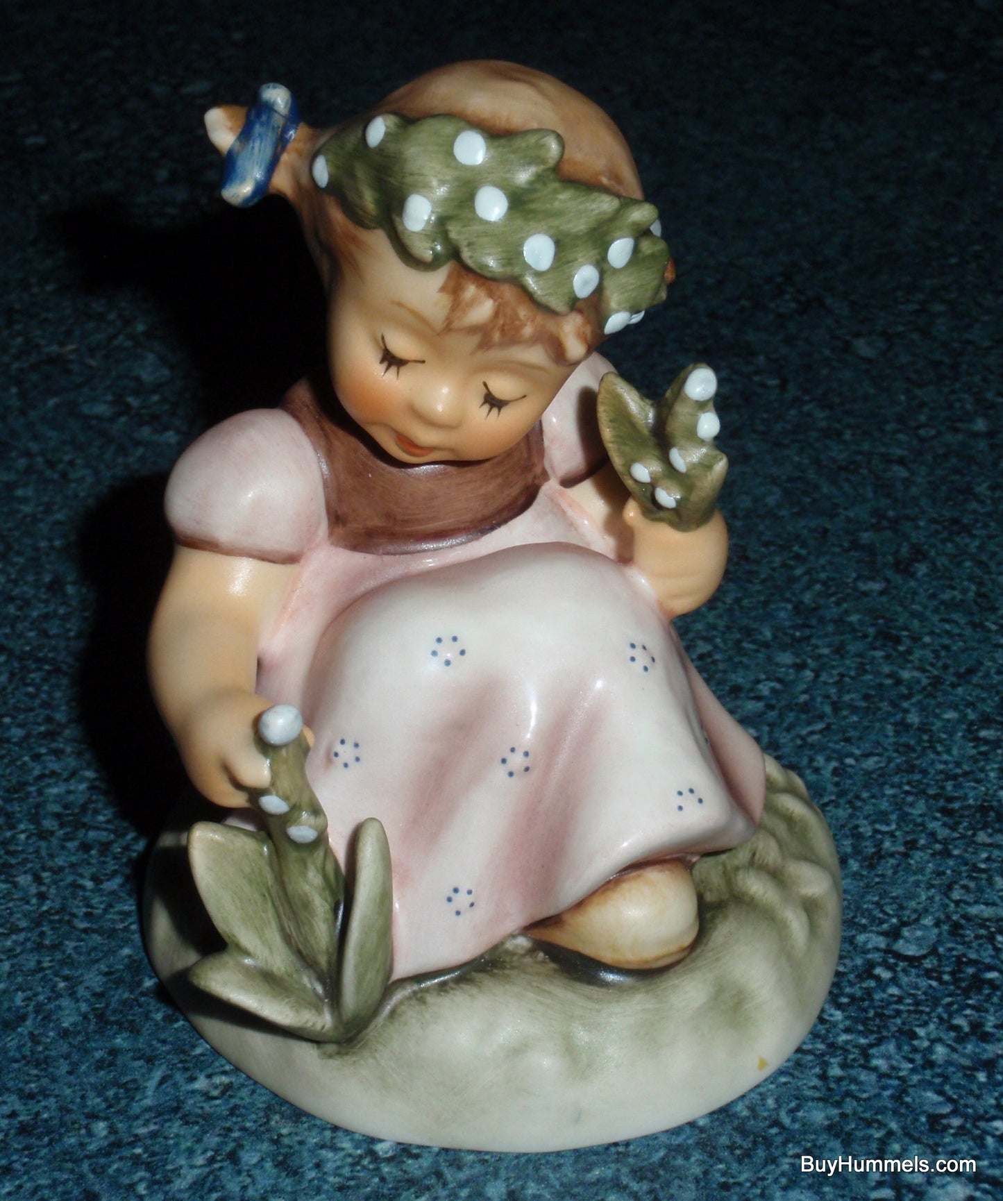 "Garden Splendor" Goebel Hummel Millennium Figurine #835
