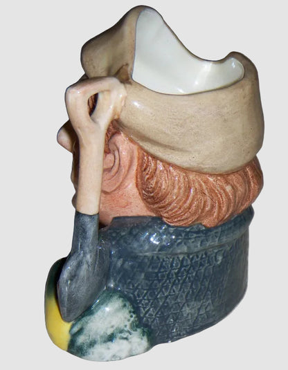"The Gardener" Royal Doulton Character Toby Jug D6634 (4.25")