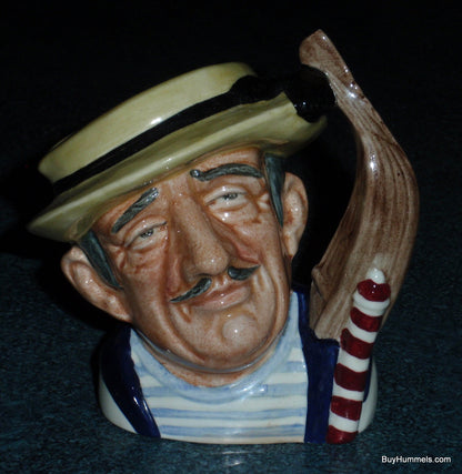 "Gondolier" Royal Doulton Character Jug – D6592