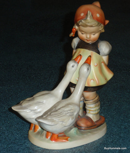 "Goose Girl" Goebel Hummel Figurine #47/II - LARGE VERSION!