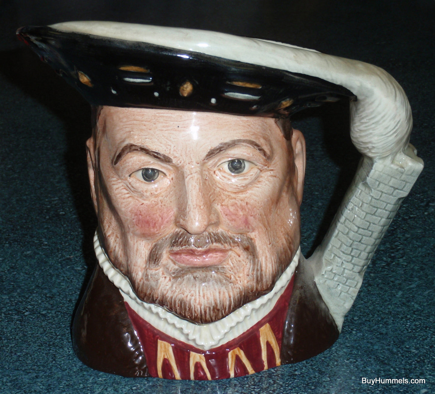 "Henry VIII" Royal Doulton Character Jug D6642 - Large 6.5"