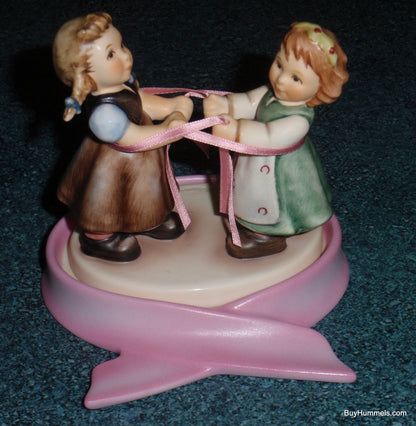 "Joy Of Hope" Goebel Hummel Figurine #2252 TMK8 Breast Cancer Foundation With Base!