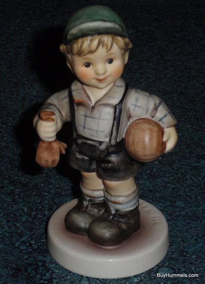 "Keeper Of The Goal" Goebel Hummel Soccer Goal Keeper Figurine #2212